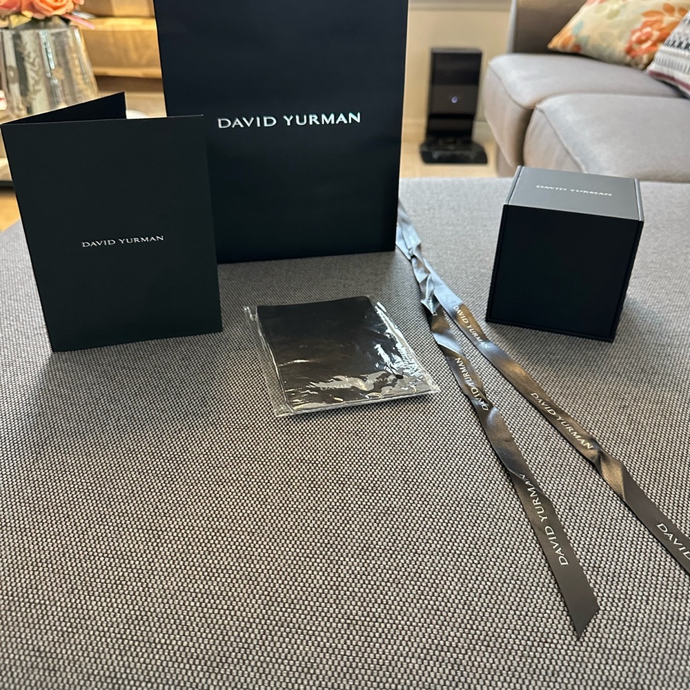 David Yurman Luxury Packaging Collection